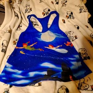 Peter pan pj top